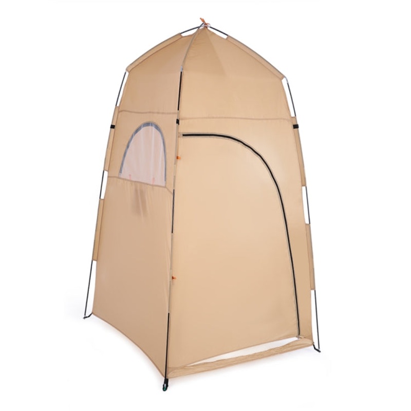Changing Tent Shower Beach Tent Outdoor Awning Yellow (outdoor awning, changing tent, shower beach tent)