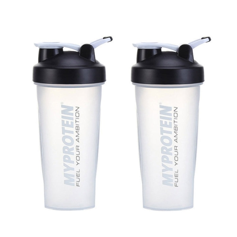 Transparent Multifunctional Water Cup x 2 (Black)