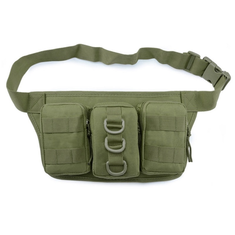 Waterproof Outdoor Sports Multifunction Waist Bag (Army Green)