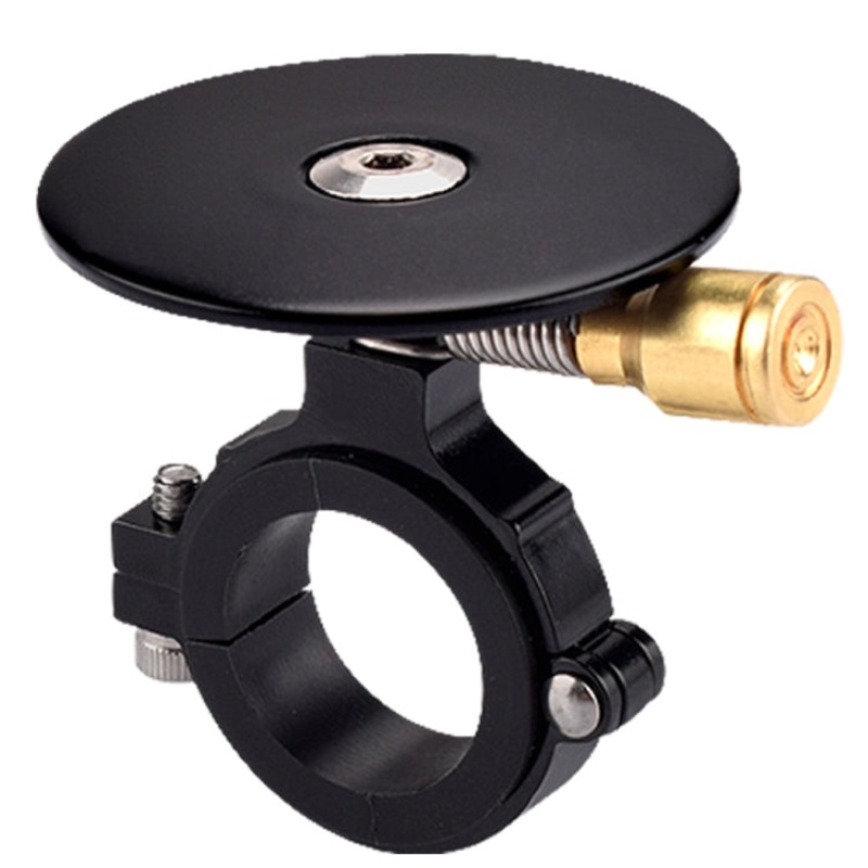 Bicycle Bell Mountain Bike Invisible Retro Loud Bell (Black)