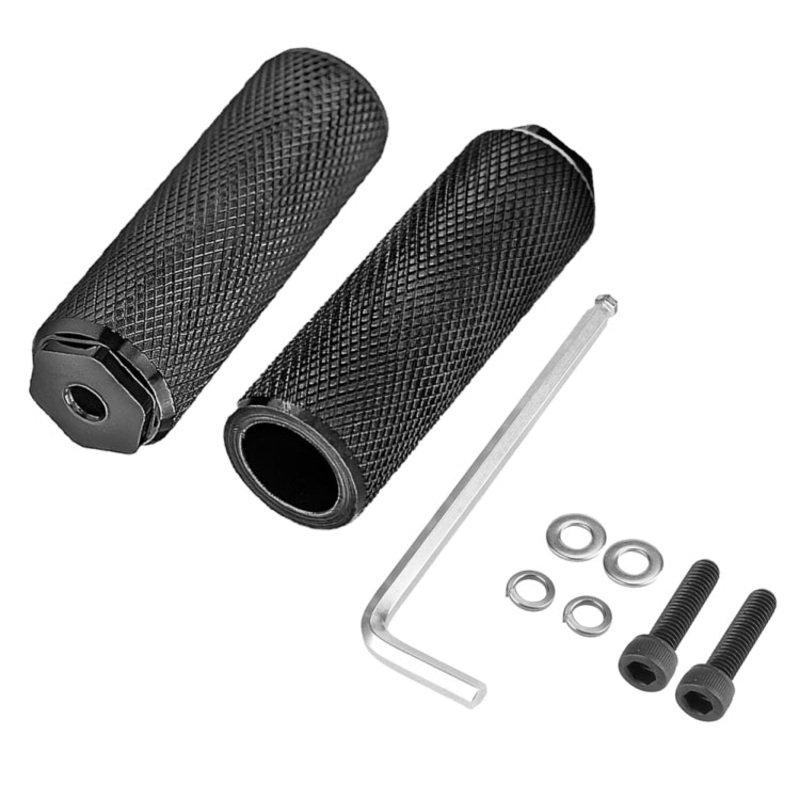 Electric Scooter Pedal Rear Foot Pegs For Xiaomi Mijia M365 / Pro / Pro2 / 1S(Black)