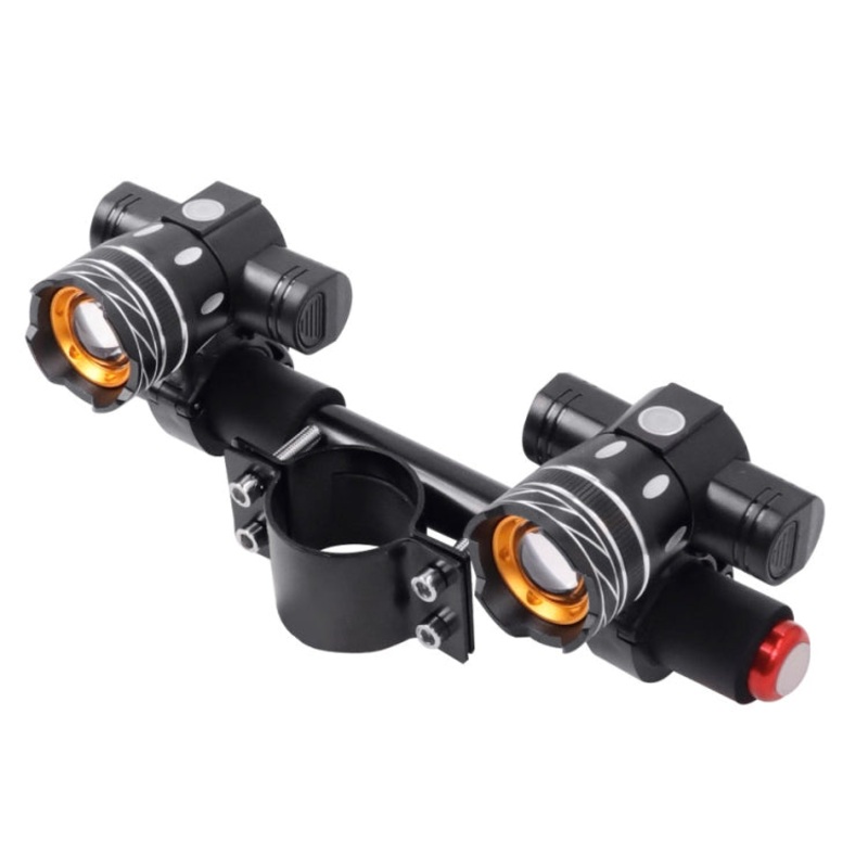 Electric Scooter T6 LED Light Front Lamp Lighted Armrest For Ninebot Max G30