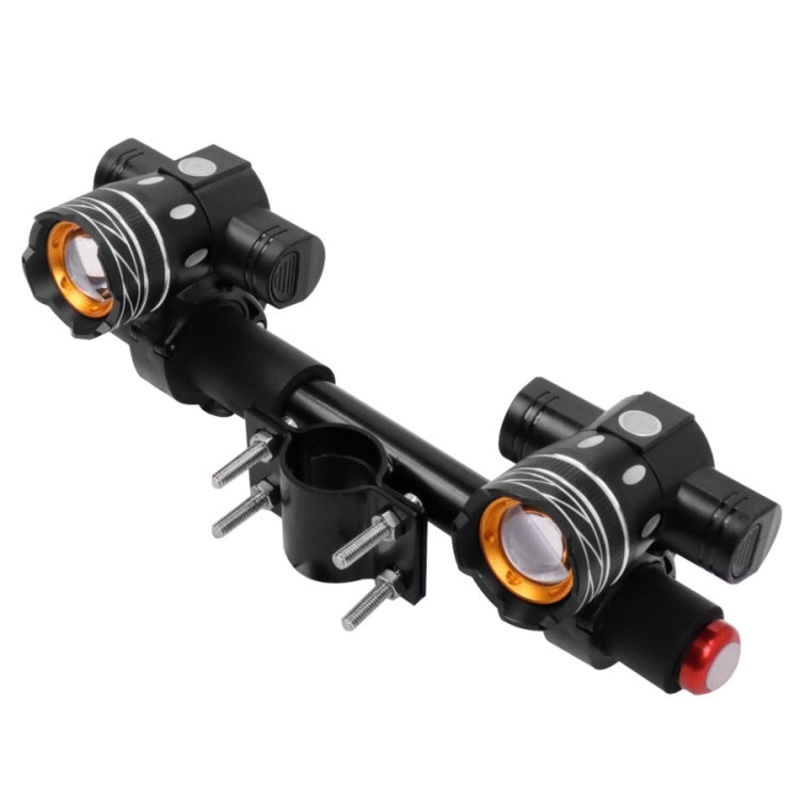 Electric Scooter T6 LED Light Front Lamp Lighted Armrest For Xiaomi M365 /Pro
