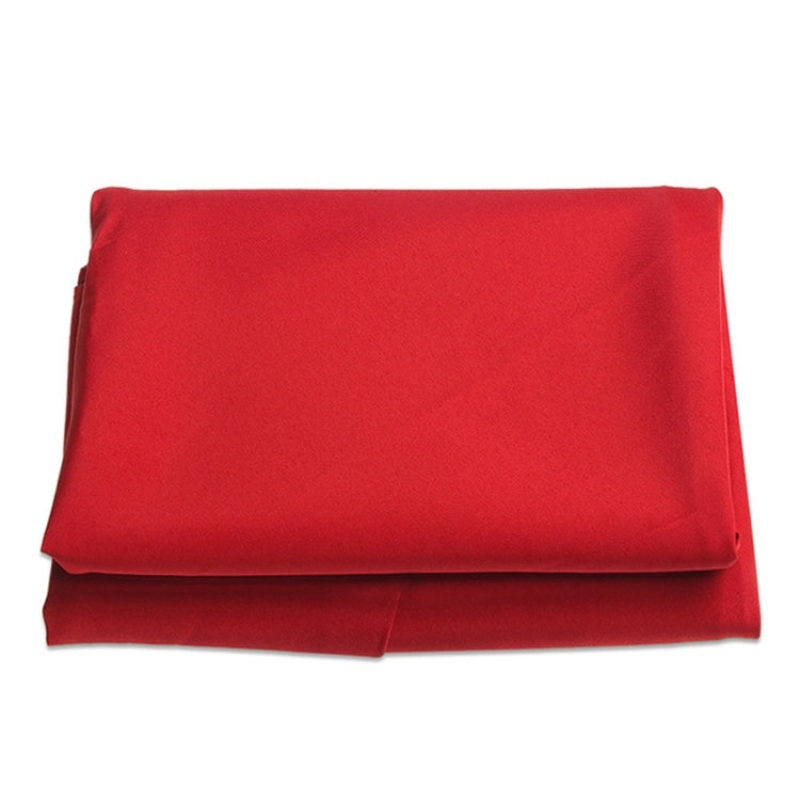 Polyester Parasol Replacement Cloth for Round Garden Umbrella Cover - 2.7m Diameter 8 Ribs (Big Red)