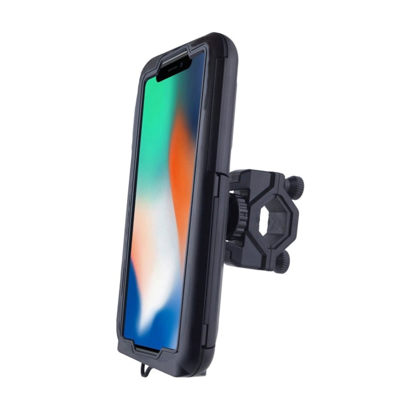 Waterproof Bicycle Phone Holder (Black)