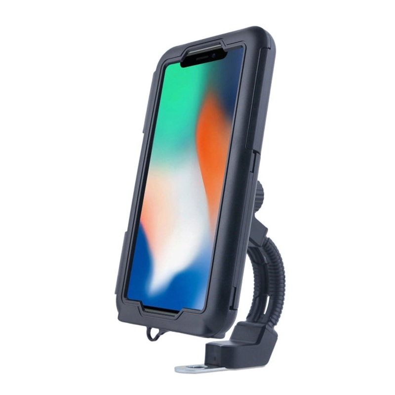 Waterproof Bicycle Phone Holder for * (Black)