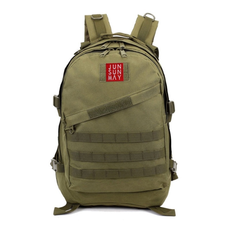 Waterproof Outdoor Molle Rucksack Backpack Camping Hiking Bag (Army Green)