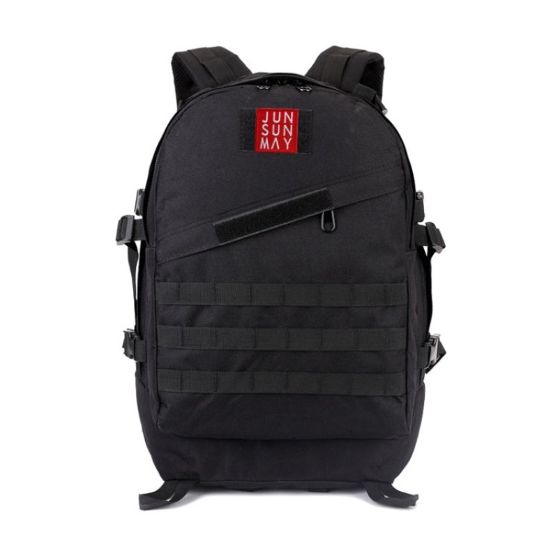 Waterproof Outdoor Molle Rucksack Backpack Camping Hiking Bag (Black)