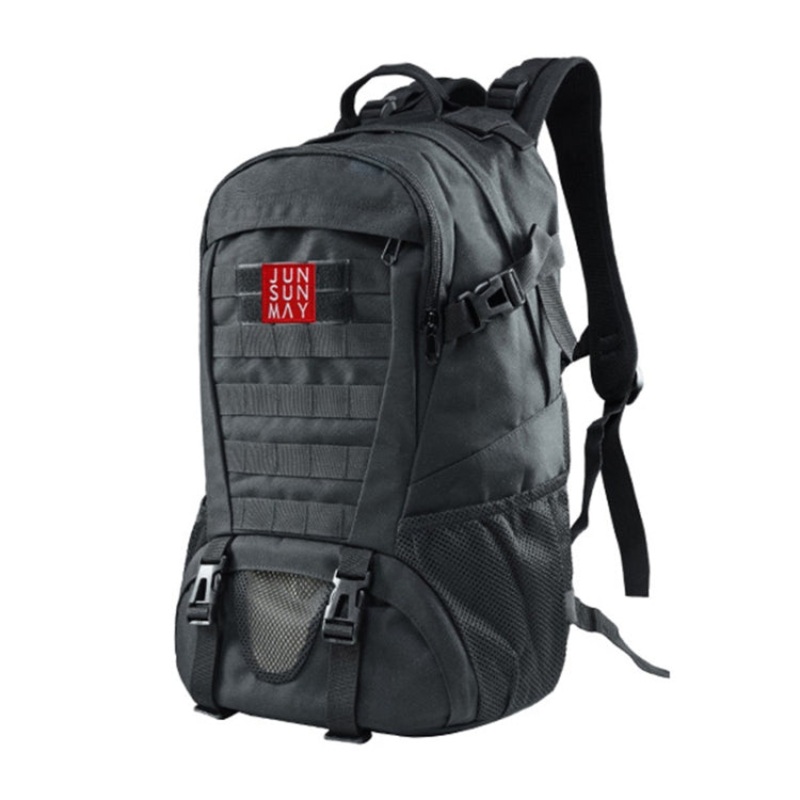 Waterproof Outdoor Molle Travel Rucksack Backpack Camping Hiking Bag (Black)
