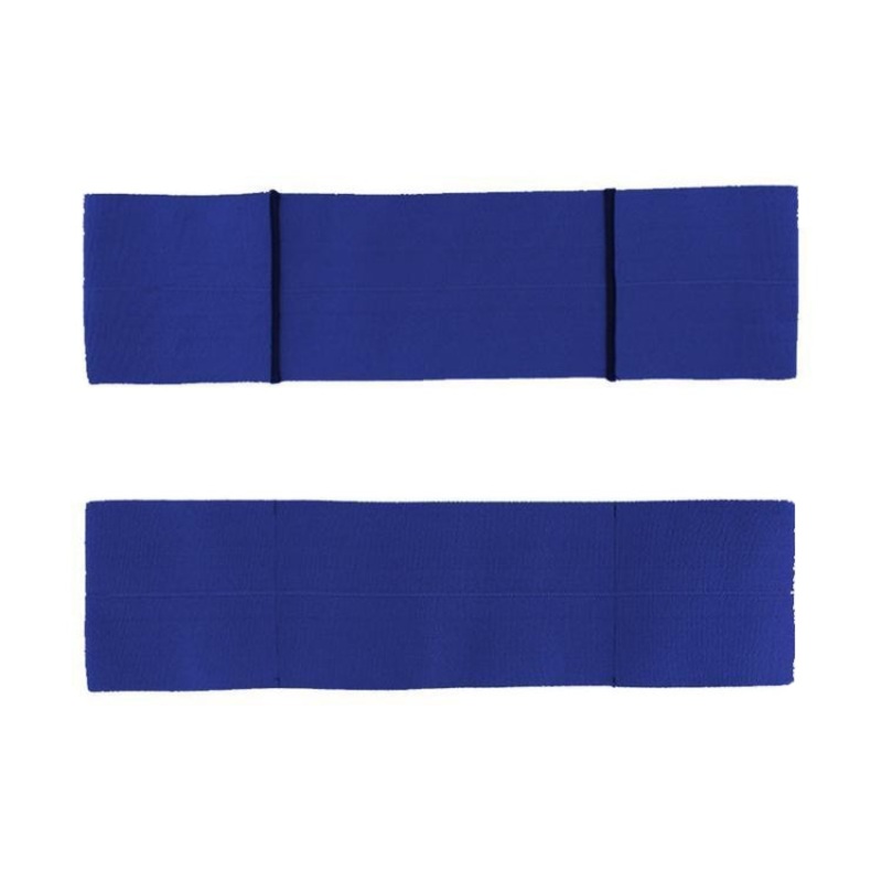 Weightlifting Fitness Protection Elbow Resistance Bandage, Size: L(Blue)