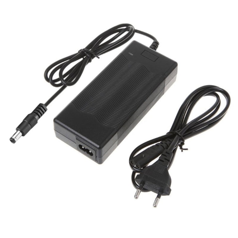 Electric Scooter 42V 2A 2.2mm DC Head Charger For 8 inch KUGOO/S1S2S3/ETWOW(EU Plug)
