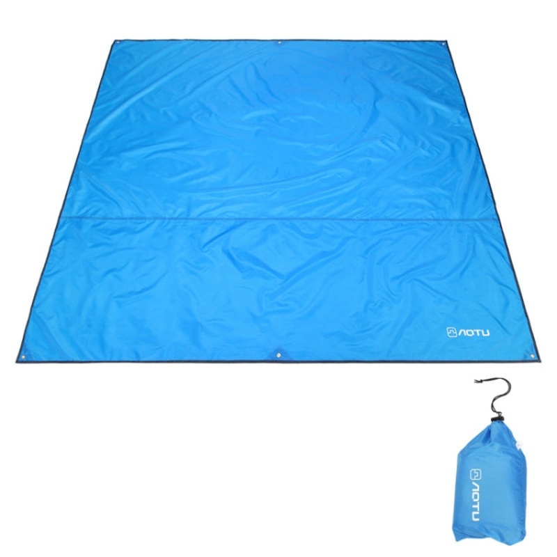 Oxford Cloth Outdoor Camping Picnic Beach Mat, Size: 220 x 180cm (Blue)