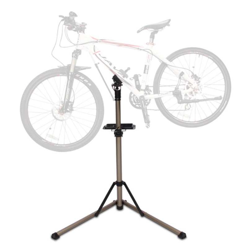 Adjustable Bike Trailer Frame for Kids and Pets (Black)