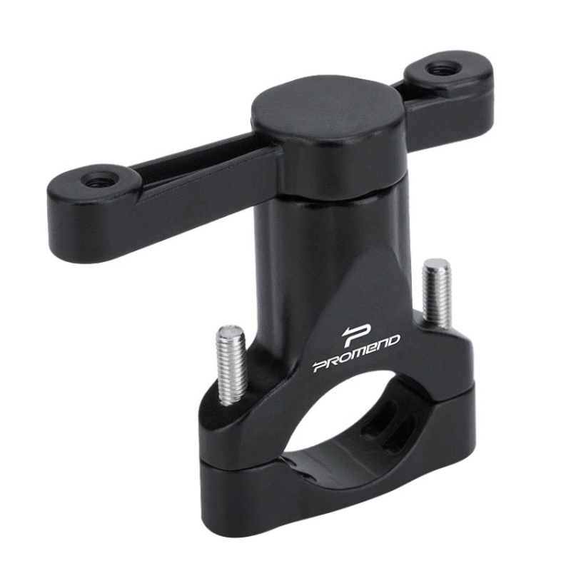 Aluminum Alloy Bicycle Adapter Seat for Bottle Cage (Black)
