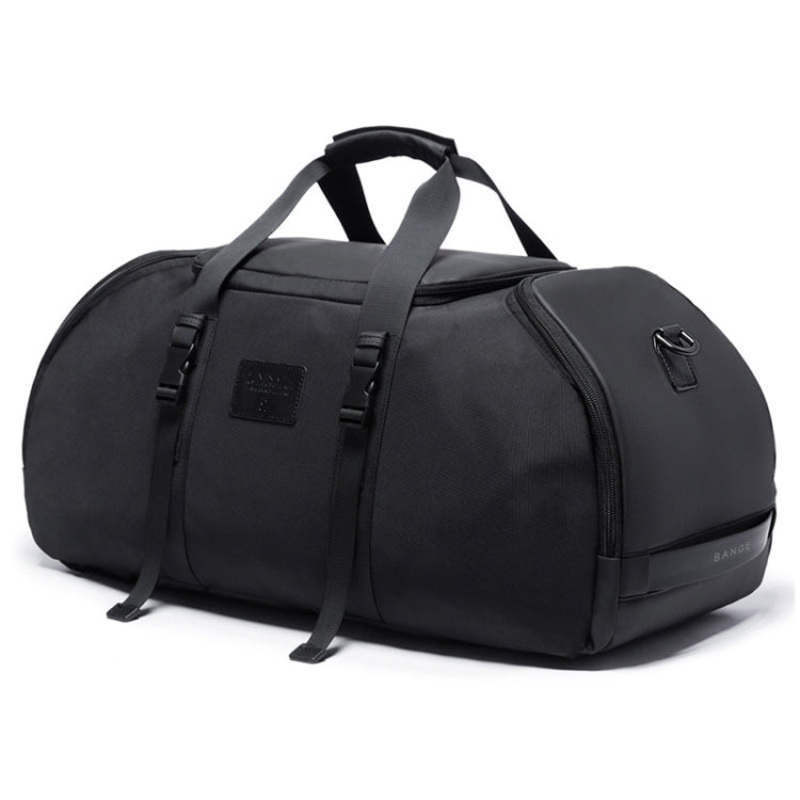 Men Oxford Cloth Waterproof Multifunctional Travel Bag (Black, 54 x 28 x 24cm)