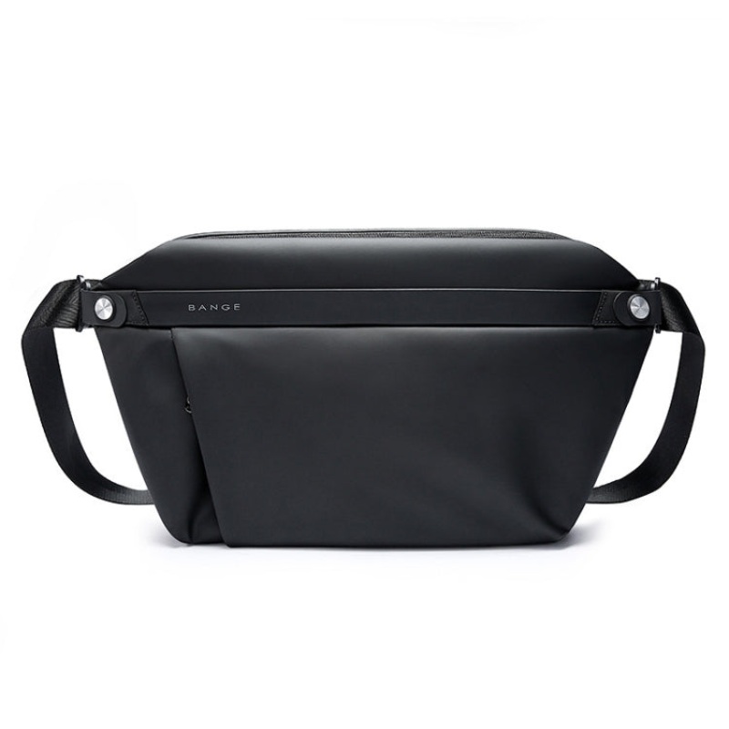 Waterproof Men Crossbody Chest Bag 41x23x9cm (Black)