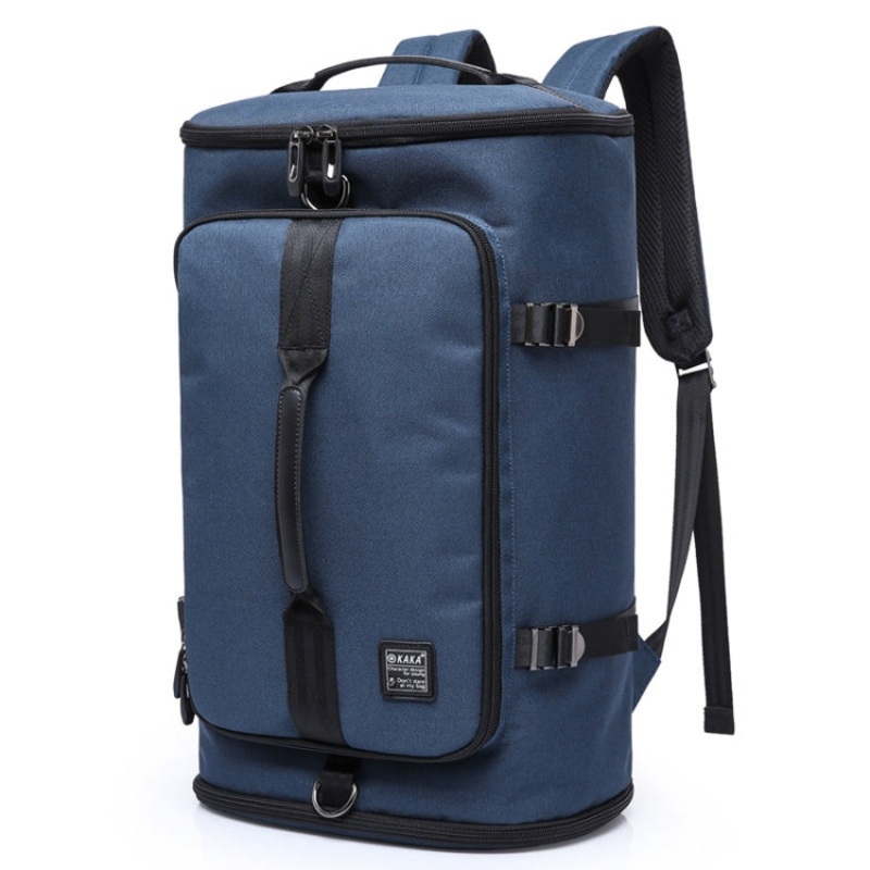 Waterproof Oxford Cloth Laptop Backpack for Men 16 Inch (Blue)