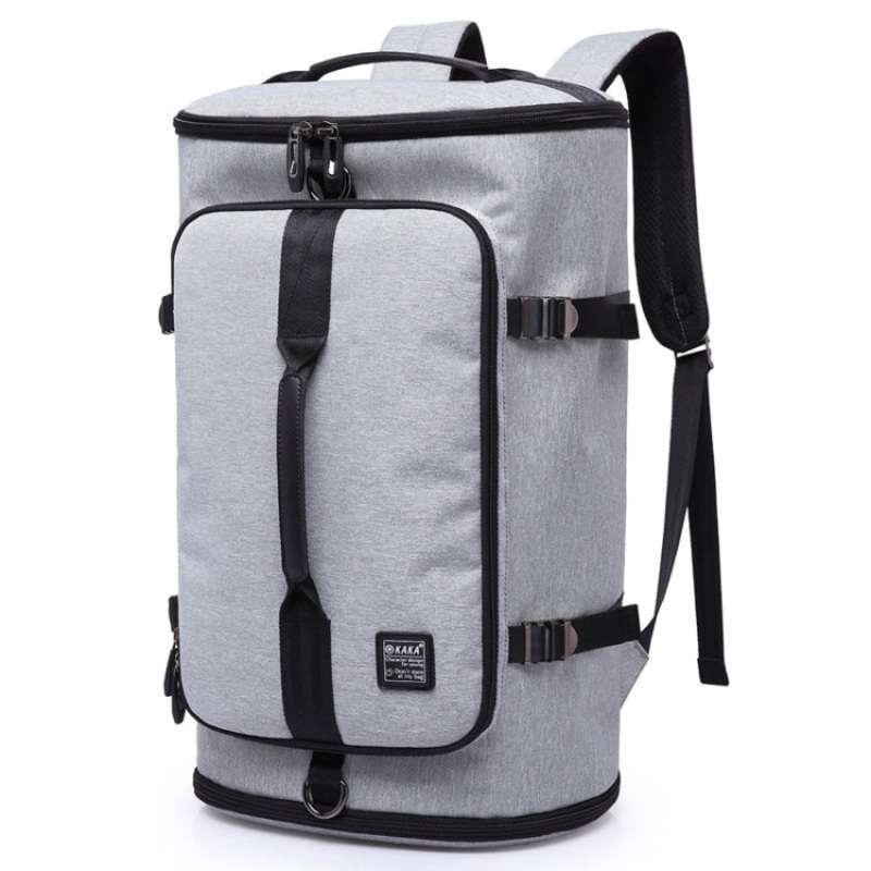 Waterproof Oxford Cloth Laptop Backpack for Men 16 inch (Grey)