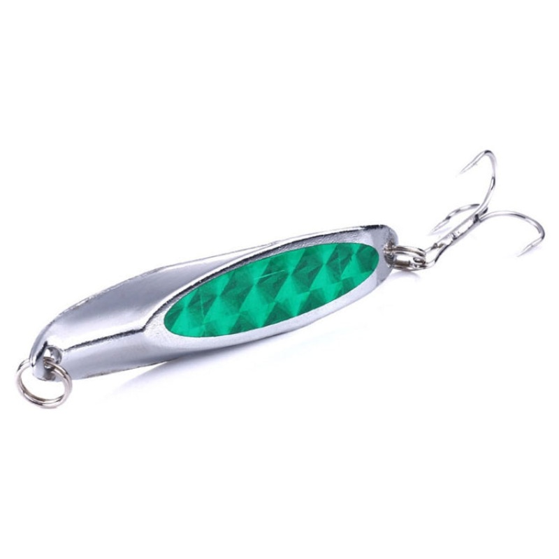 4 PCS HEGNJIA SP071 7cm 21g Seabass Sequin Lure(5)
