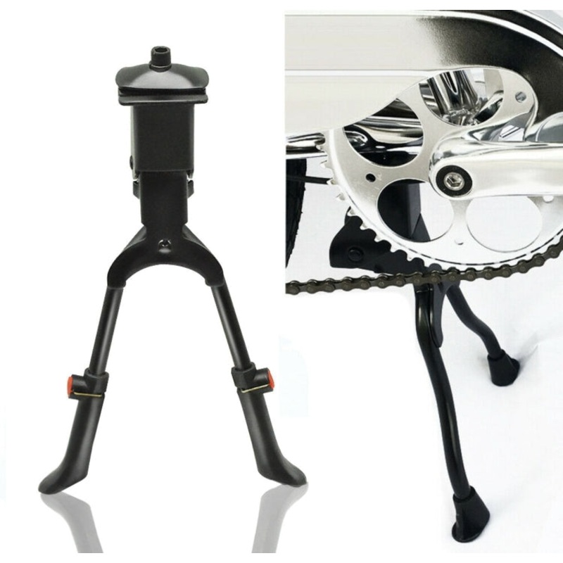 Adjustable Mountain Bike Foot Support (Black)