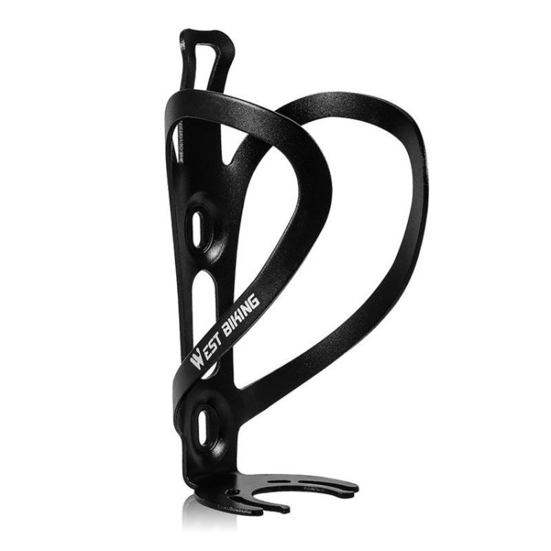 Bicycle Aluminum Beverage Bottle Holder (Black)