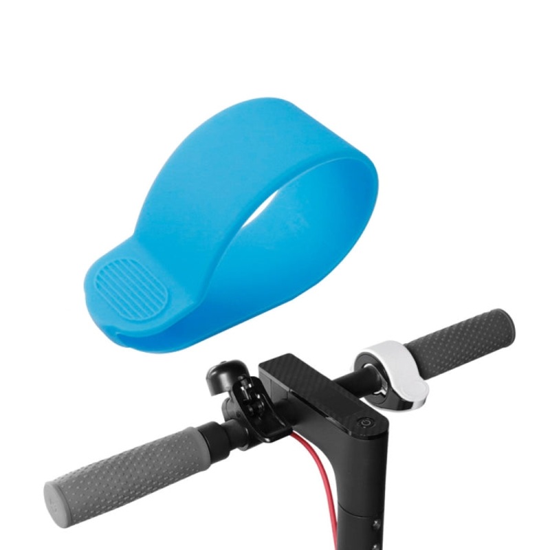 Handlebar Silicone Finger Dial Cover For Xiaomi Mijia M365 / 1S / PRO & Ninebot MAX G30(Blue)