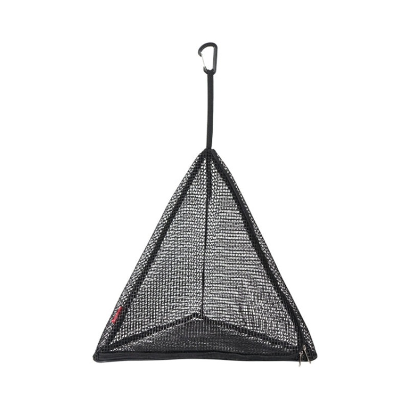 Triangular Foldable Storage Mesh Bag for Outdoor (S)