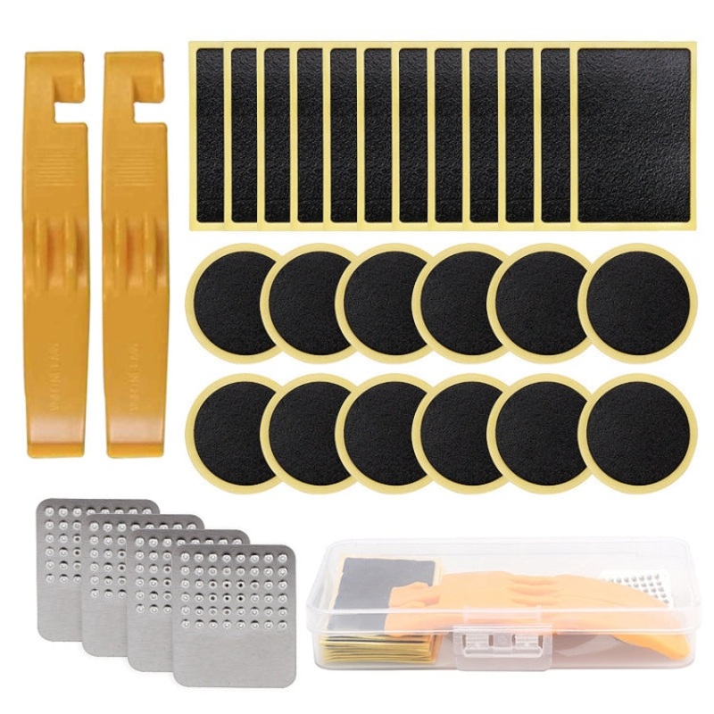 30 PCS / Set Yellow Tire Lever  Bicycle Tire Repair Kit
