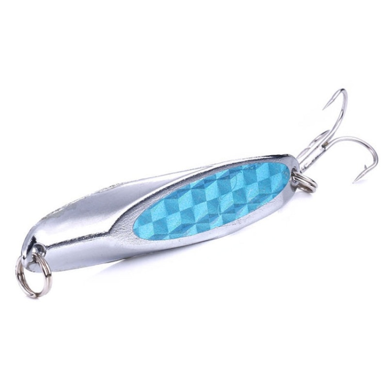 4 PCS HEGNJIA SP071 7cm 21g Seabass Sequin Lure(1)