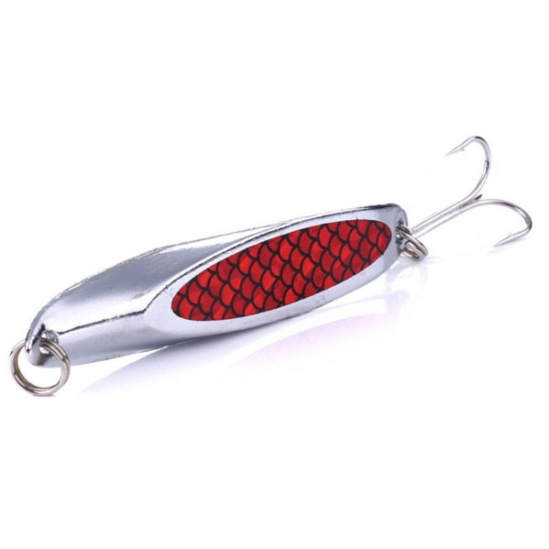 4 PCS HEGNJIA SP071 7cm 21g Seabass Sequin Lure(2)