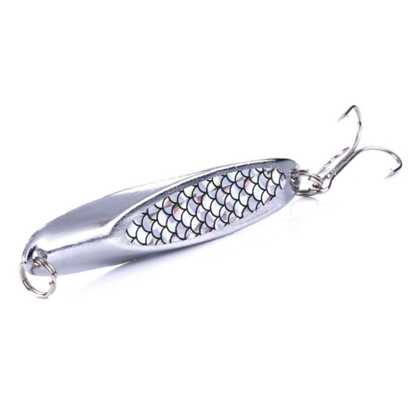 4 PCS HEGNJIA SP071 7cm 21g Seabass Sequin Lure(3)