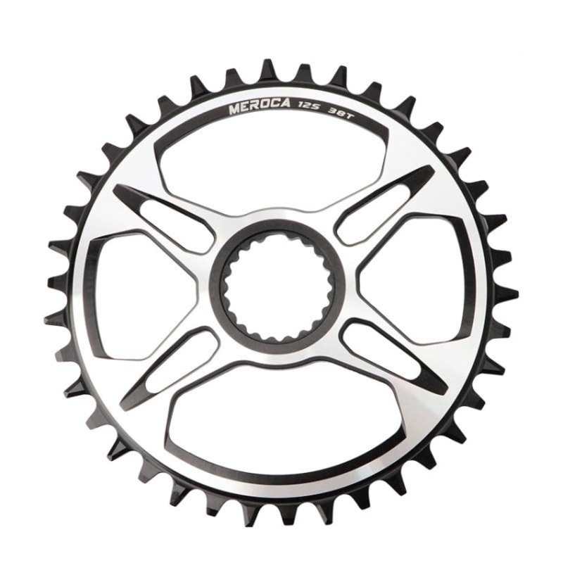 MEROCA Positive And Negative Teeth Repair Disc For Shimano M7100/8100/9100(38T Single Disk)