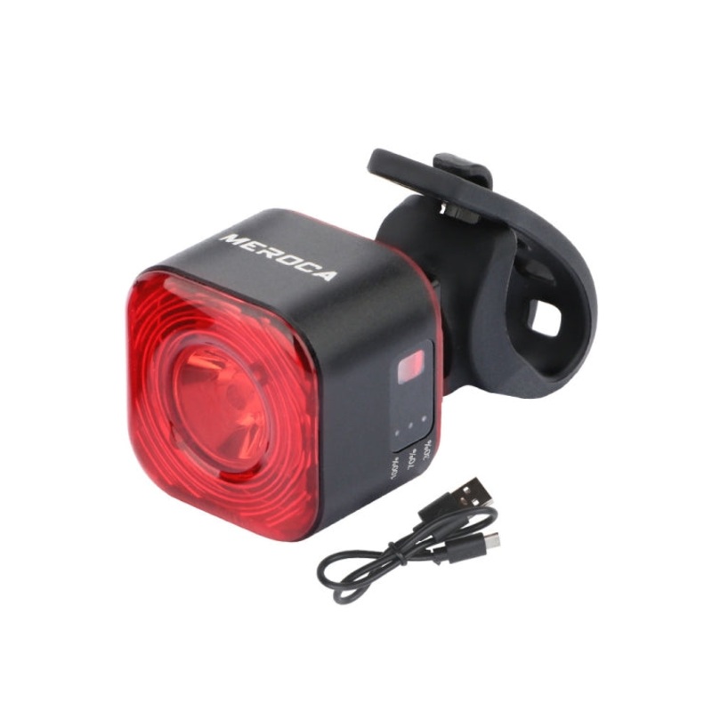 Smart Light-Sensitive Brake Induction Taillight (Pipe Mounting)