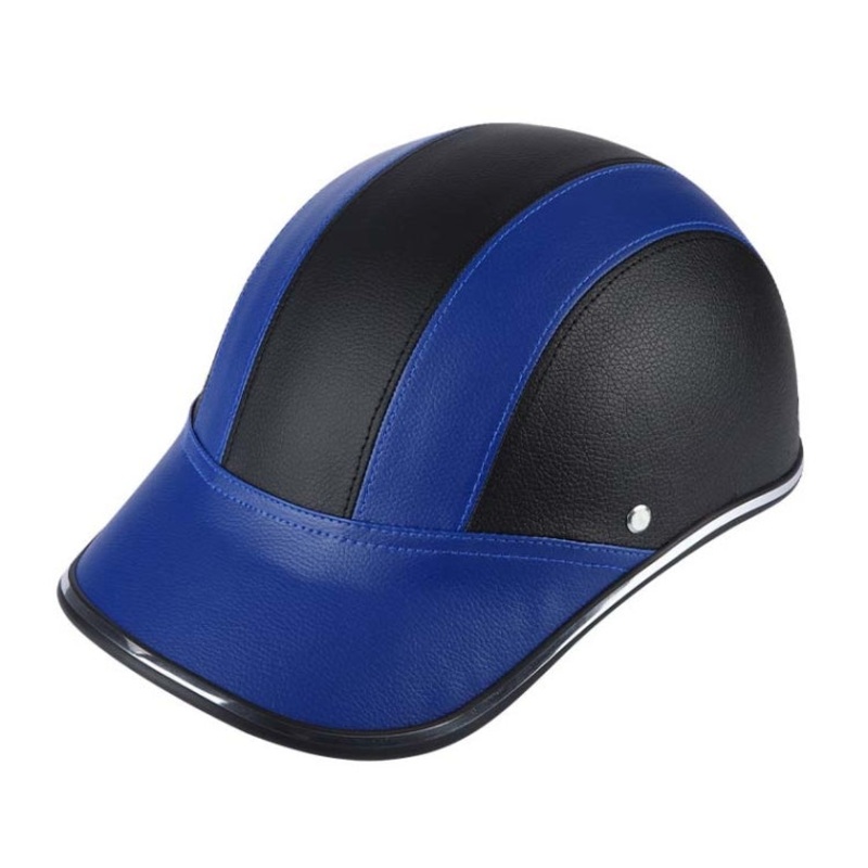 Summer Lightweight Safety Half Helmet (Blue)