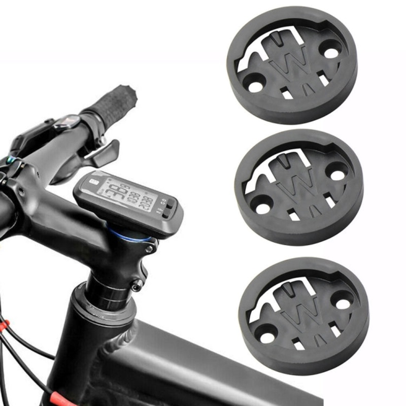 3 PC Mountain Road Bike Stopwatch Conversion Seat for Wahoo (Black)