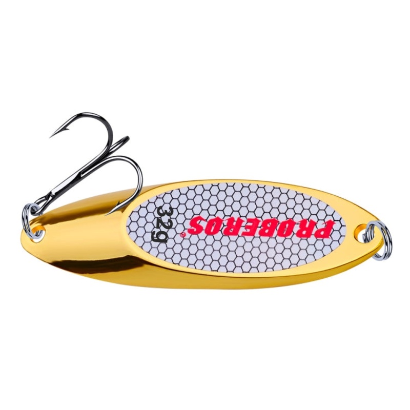 32g PROBEROS DW342 Lure VIB Metal Sequins(Gold)