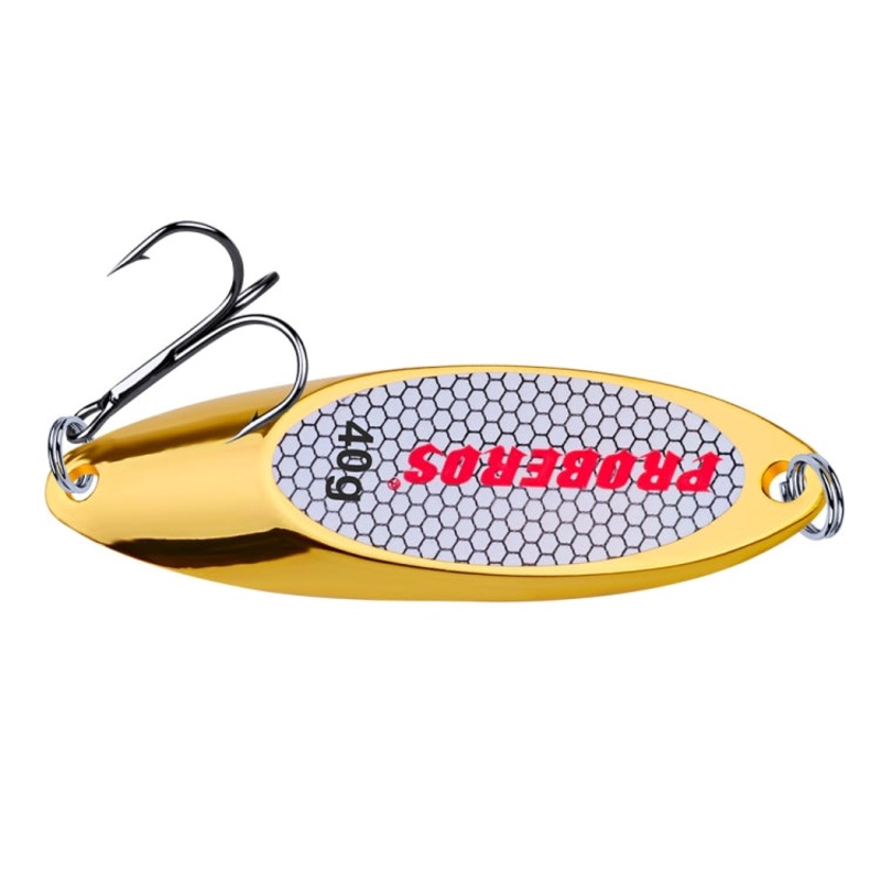 40g PROBEROS DW342 Lure VIB Metal Sequins(Gold)