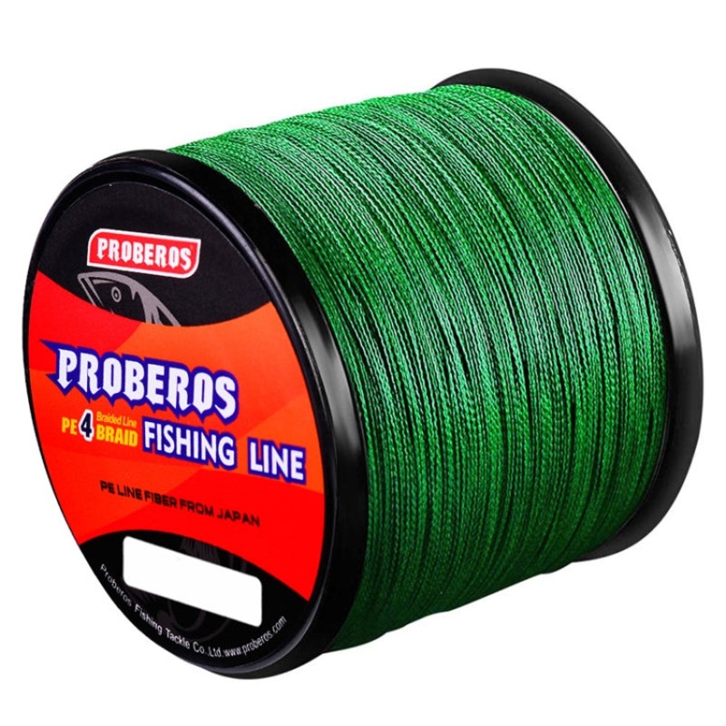 PROBEROS 4 Edited 300M Fish Line, Line number: 7.0 / 70lb(Green)