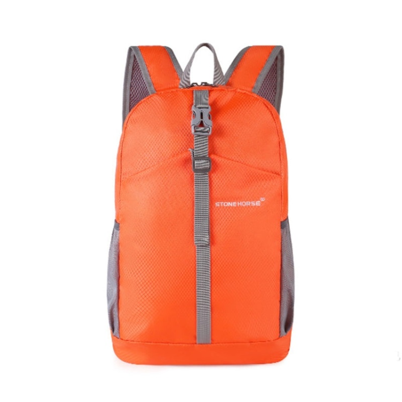 Stone Horse Outdoor Waterproof Folding Travel Backpack (Orange)