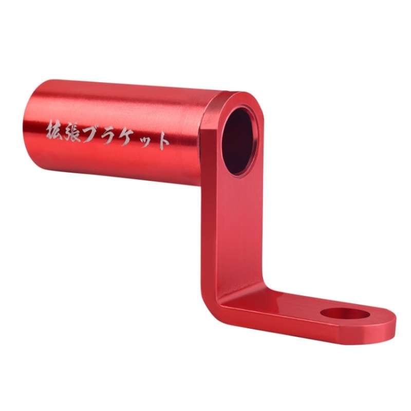 Aluminum Alloy Bicycle Conversion Bracket Extension Rack (Red)
