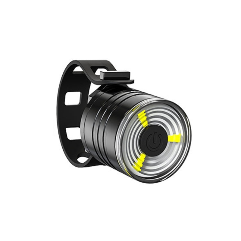 Aluminum Alloy LED Bicycle Taillight 200LM White (2 PCS)
