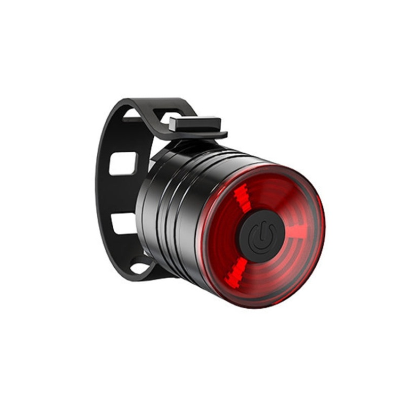 Aluminum Alloy LED Bicycle Taillight Red Color (2 PCS)