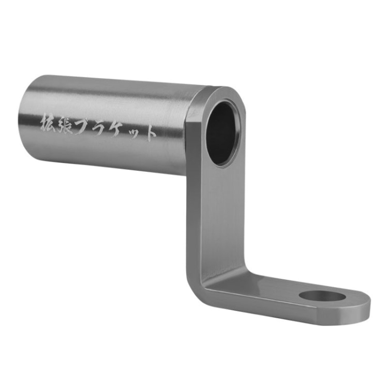 Bicycle Aluminum Alloy Conversion Bracket Extension Rack (Grey)