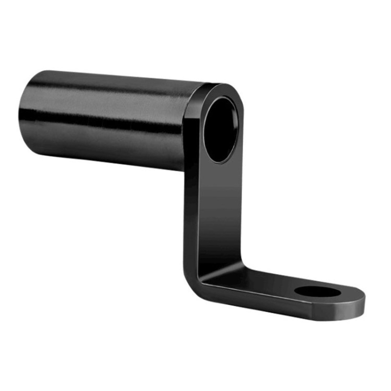 Bicycle Aluminum Alloy Conversion Bracket Extension Rack (Unmarried) Black