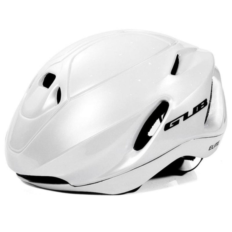 Adjustable Bicycle Riding Helmet Elite Unisex, Size: M (Pearl White)
