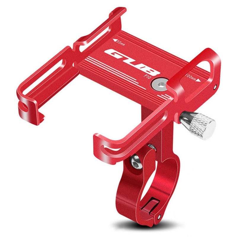 Aluminum Bike Phone Holder (Red)