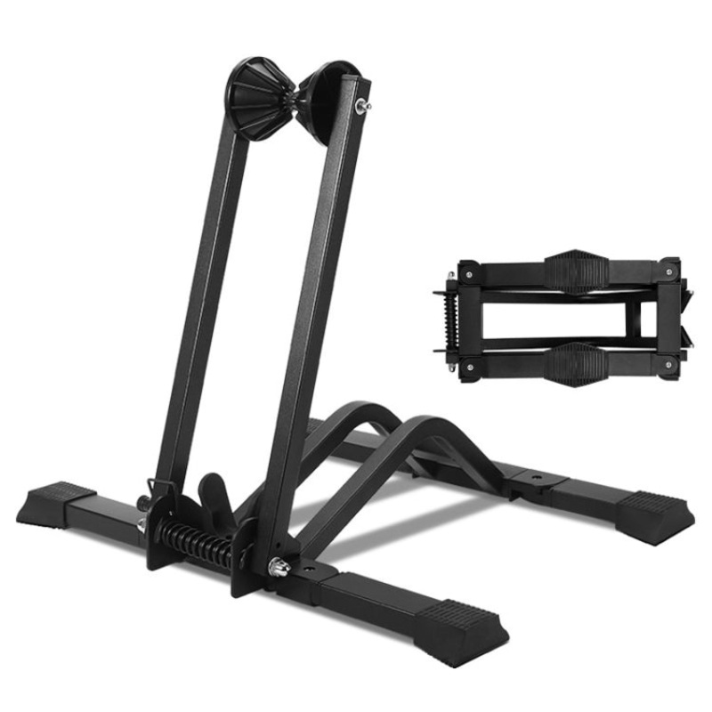 Portable Bicycle Parking Display Stand Black (Bicycle Parking Stand)