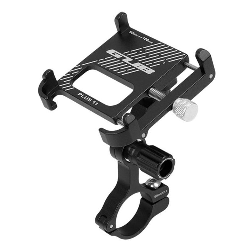 Rotatable Bicycle Phone Holder For Cyclists (Black)