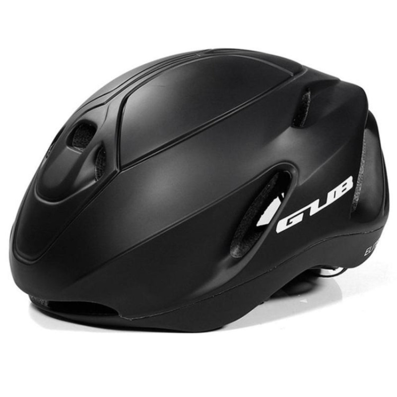 Adjustable Bicycle Riding Helmet Size L for Unisex (Matte Black)