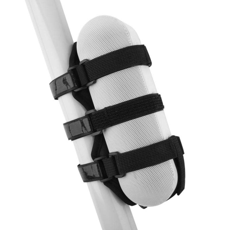 Bicycle Audio Fixing Strap Outdoor Cycling Water Cup Strap Black